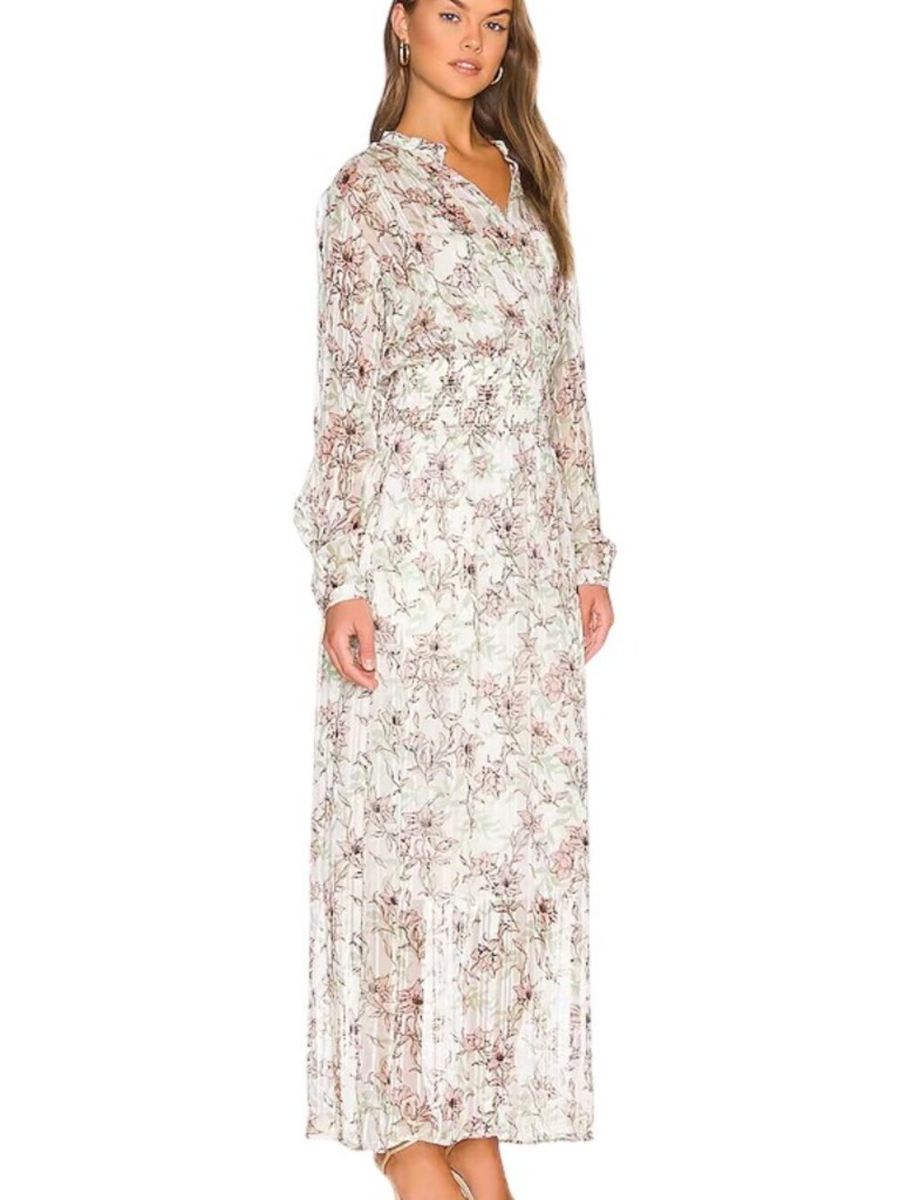 RAG & BONE Calista Floral Maxi Dress